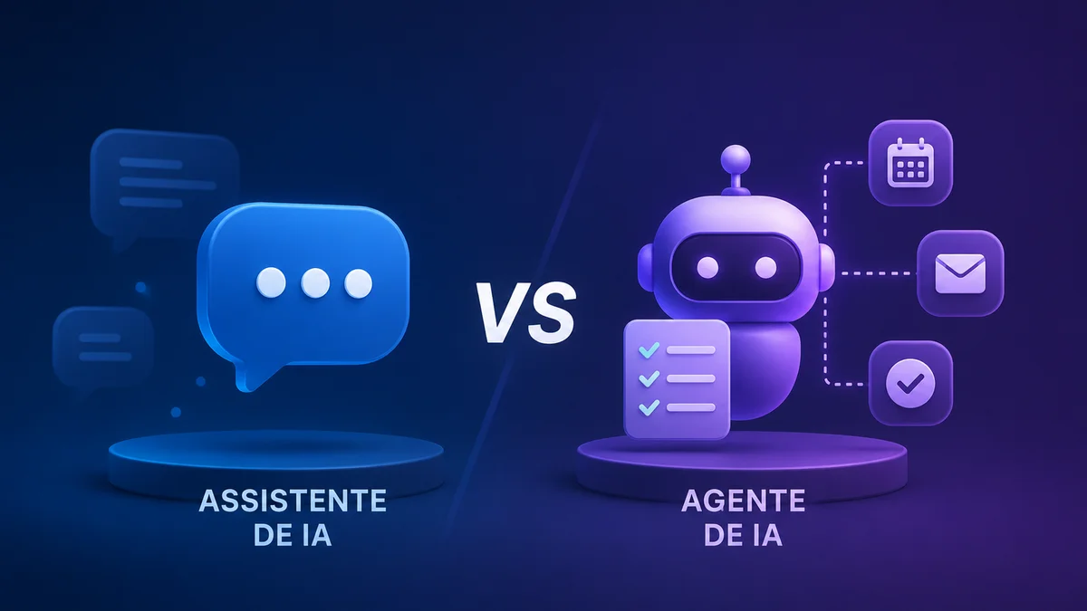 Assistentes e agentes de IA: entenda as diferenças