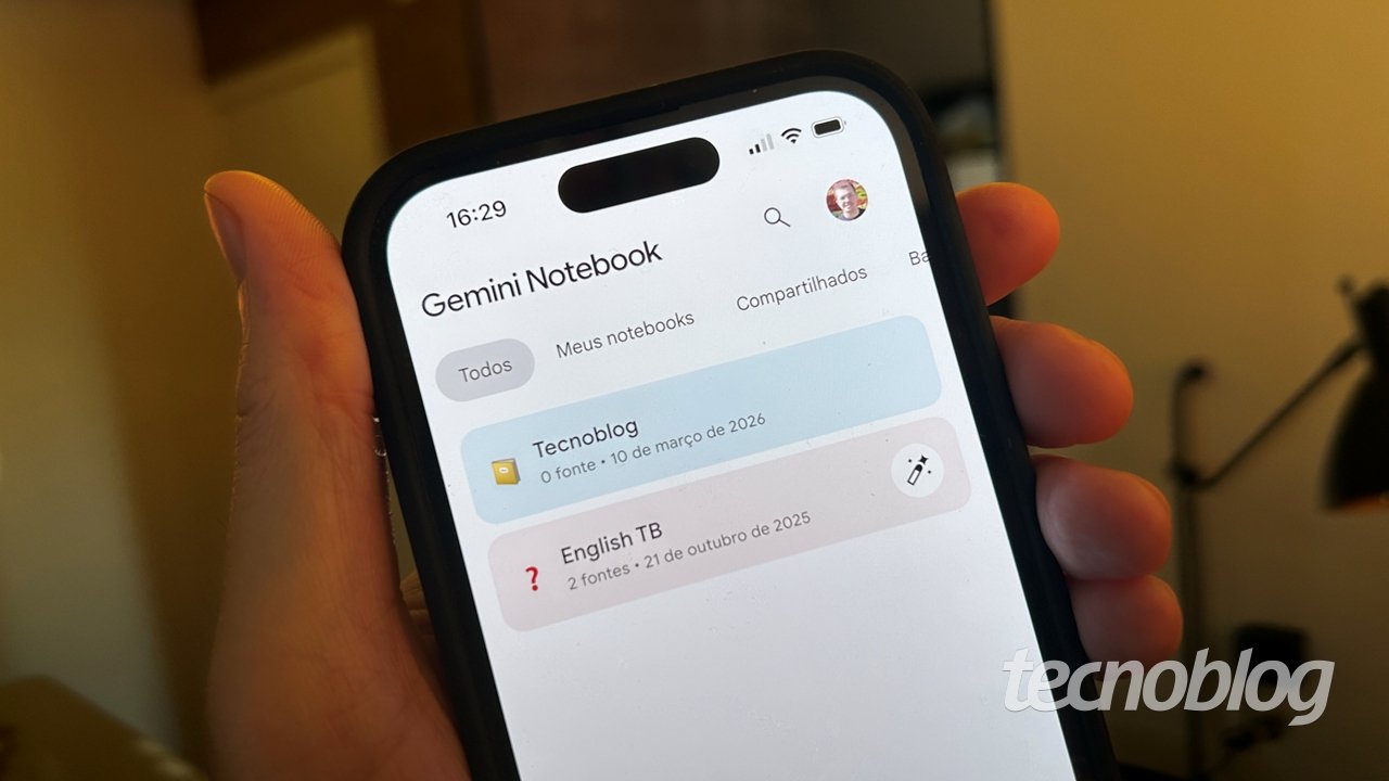 Google altera limites de uso do Gemini Notebook a partir de setembro