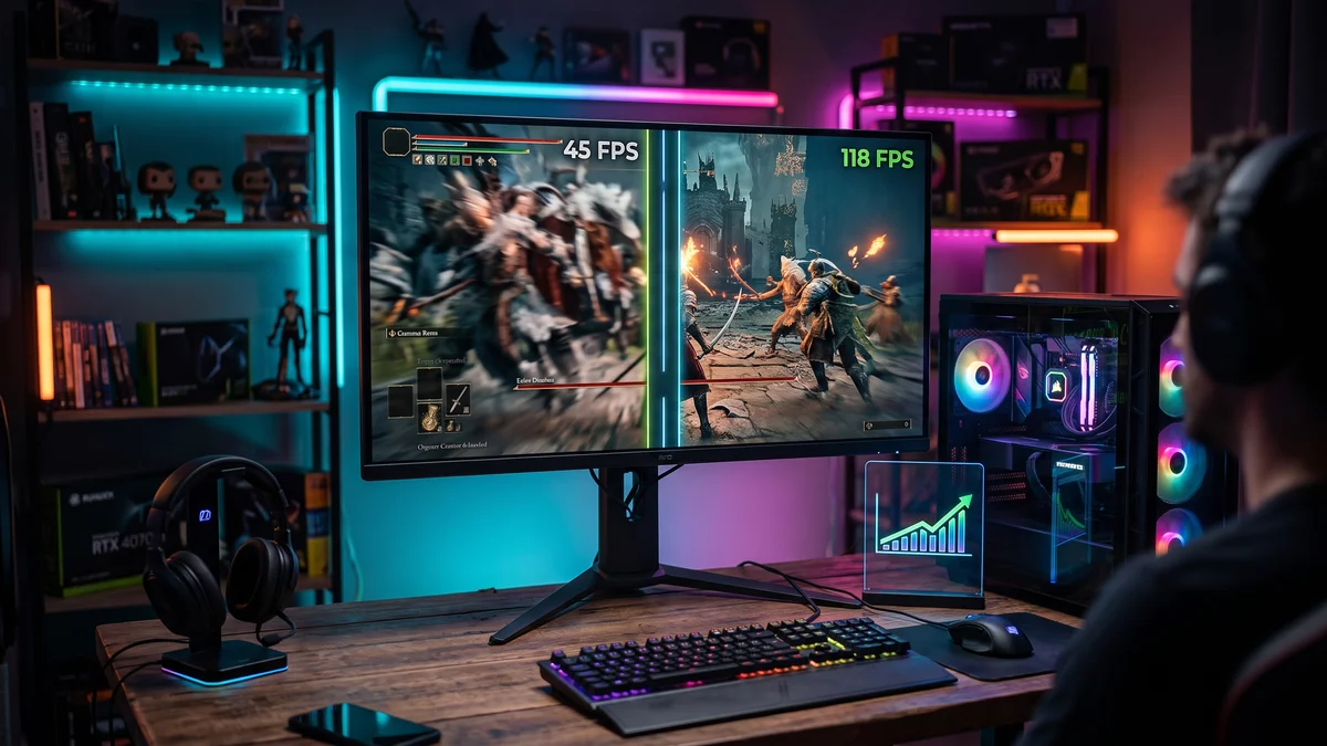 IA se torna essencial para rodar jogos com hardware em crise