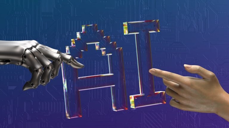 Inteligência artificial em ambiente corporativo, imagem ilustrativa para o modelo IBM Granite 4.2