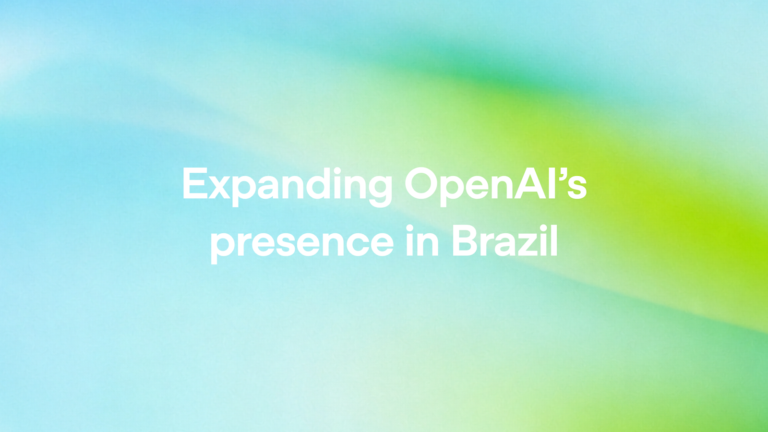 OpenAI expande operações no Brasil com foco em desenvolvedores