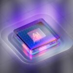 Processador para inteligência artificial, imagem ilustrativa para notícia sobre desempenho do LFM2.5-DSpark