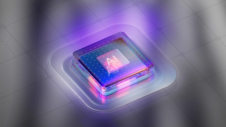 Processador para inteligência artificial, imagem ilustrativa para notícia sobre desempenho do LFM2.5-DSpark