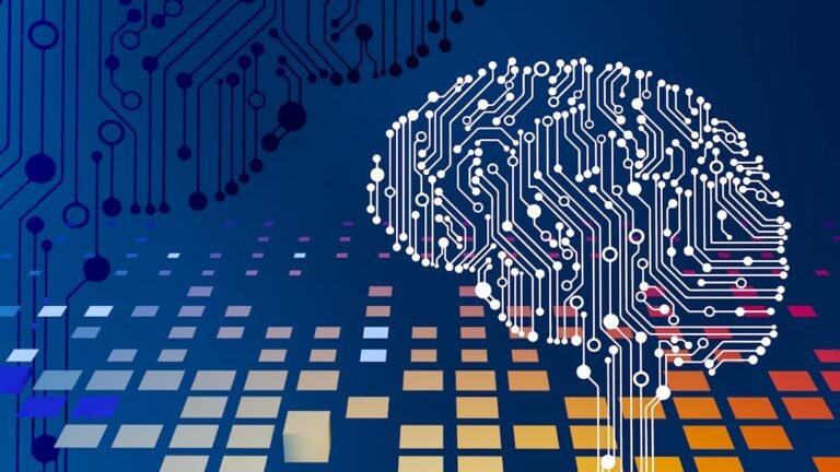 Representação de inteligência artificial em circuito eletrônico, imagem ilustrativa para o modelo Ox Alpha
