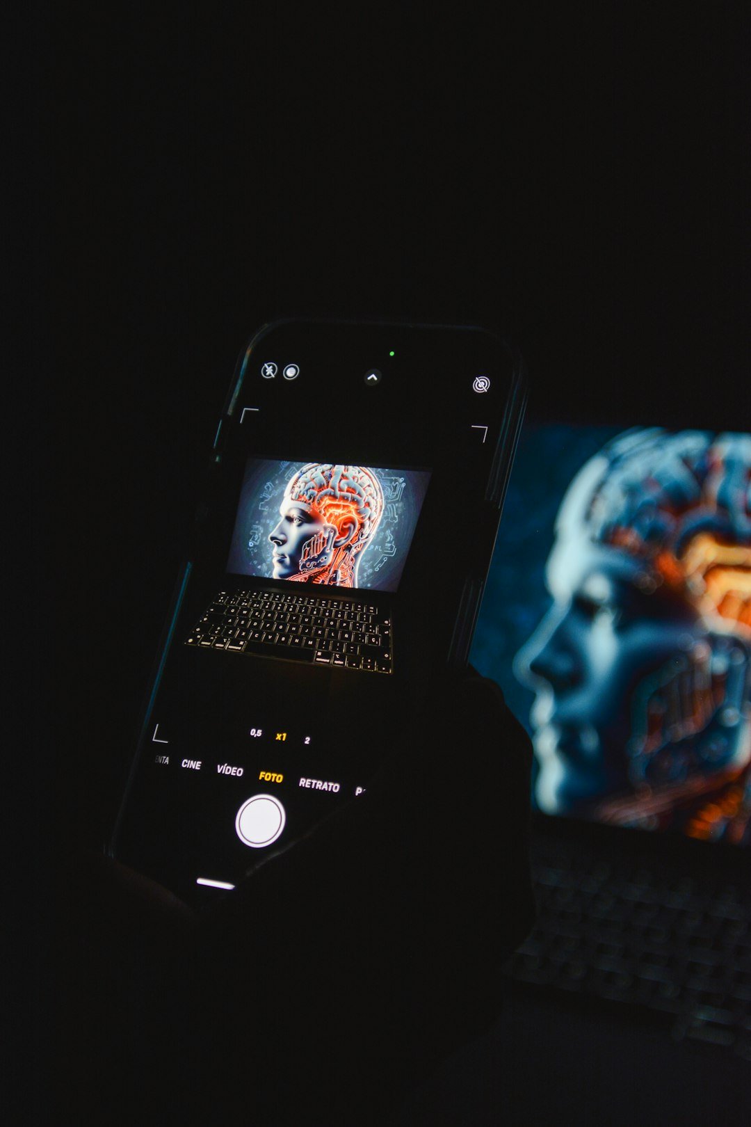 Smartphone Android com interface de inteligência artificial, imagem ilustrativa para notícia sobre Gemini no Android
