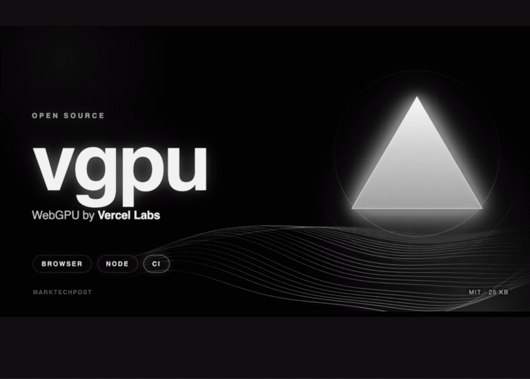 Vercel disponibiliza vgpu, biblioteca WebGPU para shaders em IA