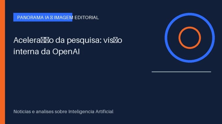 Aceleração da pesquisa: visão interna da OpenAI