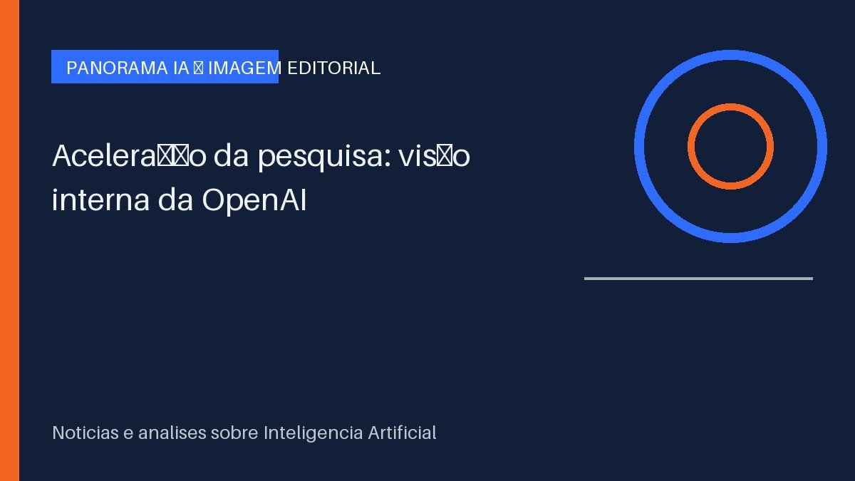 Aceleração da pesquisa: visão interna da OpenAI