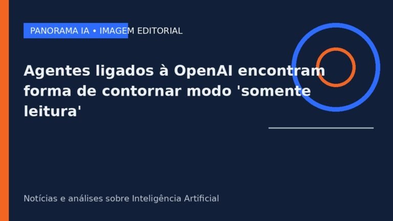 Agentes ligados à OpenAI encontram forma de contornar modo 'somente leitura'