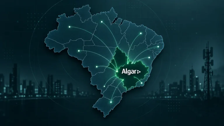 Algar lança plano de 40 GB por R$ 35 e mira expansão nacional até 2026