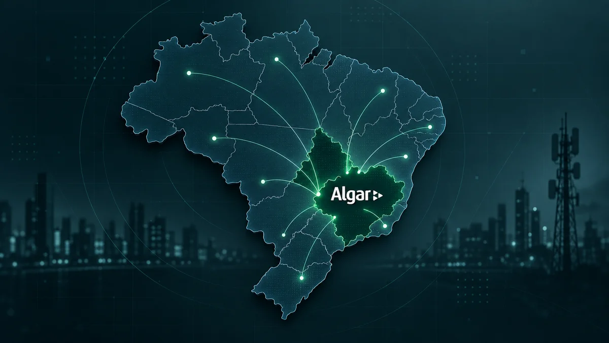 Algar lança plano de 40 GB por R$ 35 e mira expansão nacional até 2026