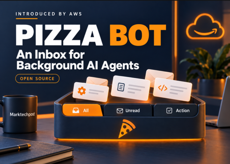 AWS lança Pizza Bot, inbox open source para agentes de IA em background