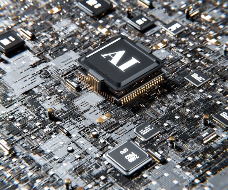 Chip e infraestrutura de inteligência artificial em contexto de NVIDIA e Hugging Face