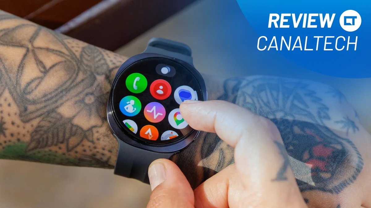 Galaxy Watch 9 mudou pouco, mas acertou no conforto e na bateria