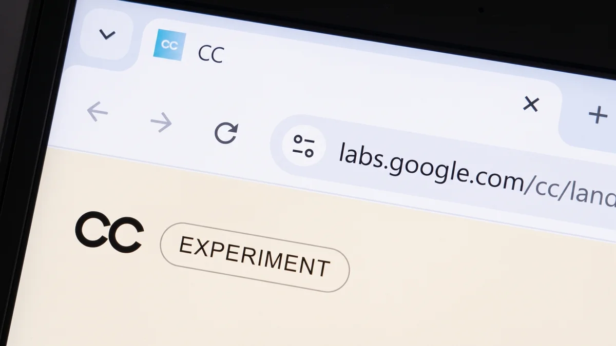 Google anuncia CC, agente de IA para organizar rotina familiar