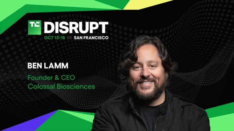 IA na ressurreição de espécies extintas: Colossal Biosciences abre debate em Disrupt 2026