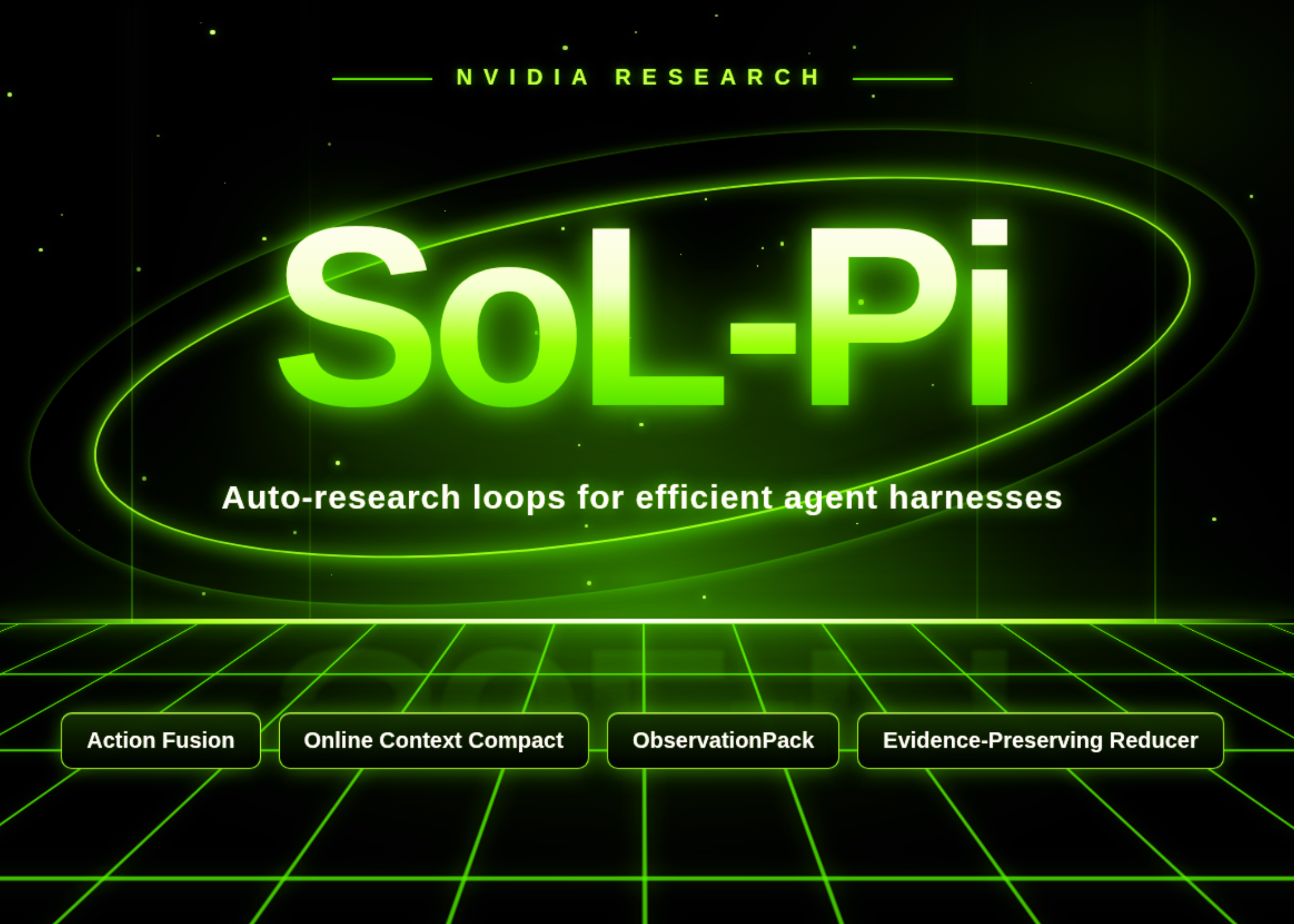 NVIDIA apresenta SoL-Pi: mecanismos de autopesquisa reduzem tráfego de tokens em agentes de código em até 49%