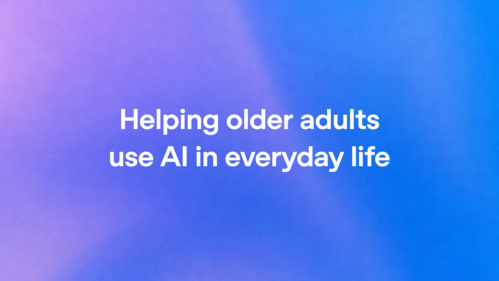 OpenAI e AARP lançam oficinas gratuitas de ChatGPT para 1.000 idosos em 10 cidades dos EUA