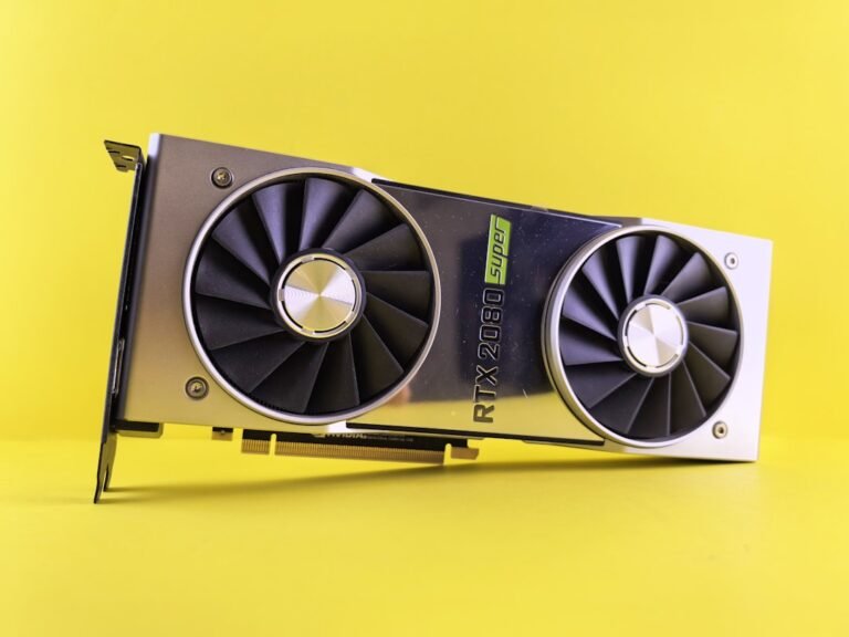 Placa de vídeo usada como imagem editorial para matéria sobre Nvidia DLSS 5 e processamento gráfico por IA