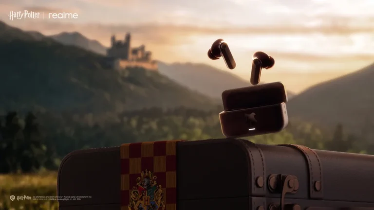 Realme apresenta fones Buds T500 Pro com edição Harry Potter para lançamento na Índia