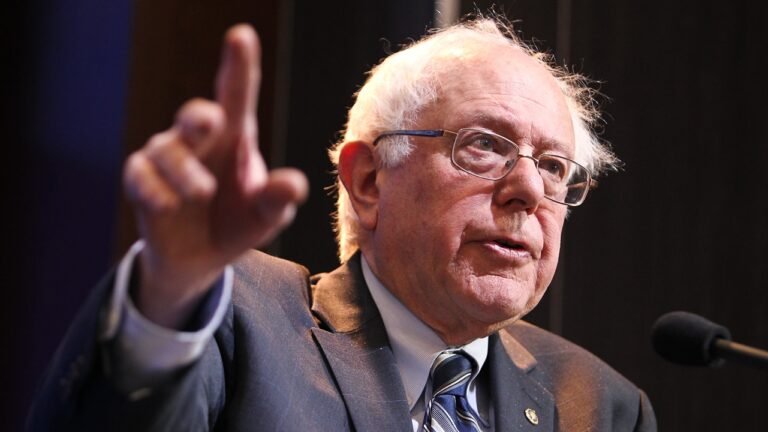 Senador Bernie Sanders propõe prisão de até 20 anos para quem desenvolver superinteligência artificial