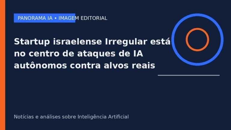 Startup israelense Irregular está no centro de ataques de IA autônomos contra alvos reais