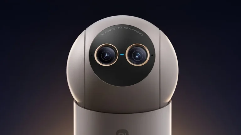Xiaomi lança câmera com visão noturna em cores e IA que acompanha pessoas e animais