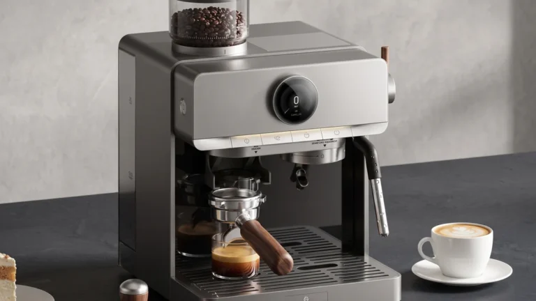 Xiaomi lança máquina de espresso que pesa o café sozinha e evita pó grudar no moedor